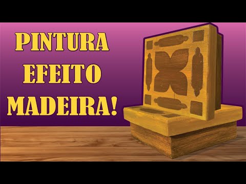 Efeito MADEIRA! Falsa Marchetaria