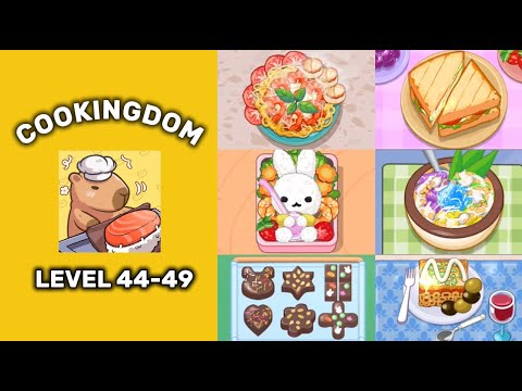 Cookingdom | Level 44-49