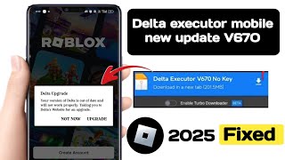 Delta executor mobile new update v670 | Delta actualizado better fluxus & arceus x | Delta download