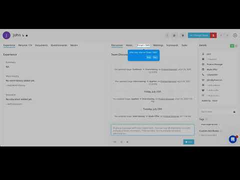 How to Send Offers Through Breezy