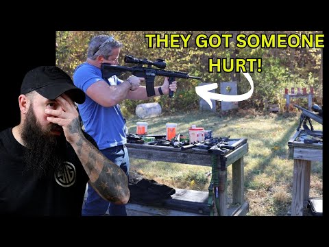 This EPIC Gun Fail got a Reporter Seriously Injured!