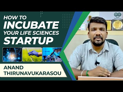 Anand Thirunavukarasou, SRIIC - ARIIMA DeepTech Circle Podcast #001 #Lifesciences #Incubator
