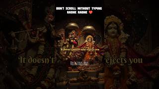 When God selects you...❤️ #song #bhakti #viral #trending  #radheradhe #radhakrishna #devotional