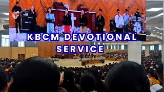 KBCM Devotional service || Blessed Sunday || Opening hymn