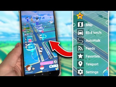 Pokemon Go Hack Android / iOS - How To Spoof in Pokemon Go Spoofer With Pokemon Go Joystick & GPS 🕹️