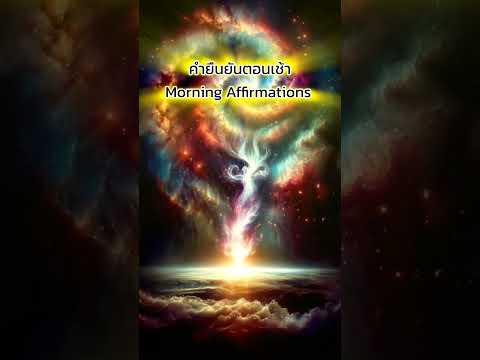 #คำยืนยัน #affirmations #โปรแกรมจิต  #morning #สั่งจิตให้สำเร็จ #พลังบวก #shorts #ytshorts