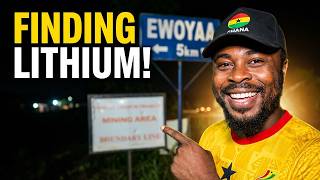 Breaking: Ghana Clears Massive Lithium Mining Project! #discovercentralregion 09