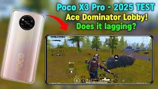 Poco X3 Pro PUBG TEST🔥 | Dominating Ace Dominator Lobby! | PUBG Mobile
