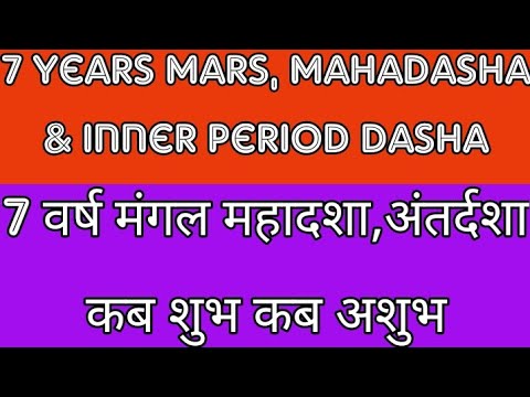 #मंगल #mars #महादशा_7_वर्ष#mahadasha_7_years #jyotish #astrology #ग्रह #subscribe #like करें