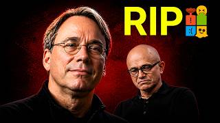Linux Is (Quietly) Destroying Microsoft's Empire...