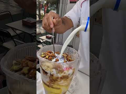 CRAZY Iranian Ice Cream! - Majoon