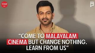 Prithviraj Sukumaran On I, Nobody And Working with SS Rajamouli | InFocus | THR India