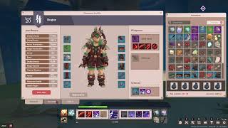 Farever: Current Rogue Build