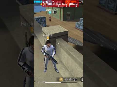 What's up my gang #freefire #nobtoprojourney #mobilegaming
