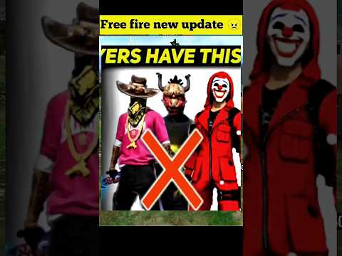 BIG UPDATE IN GAREENA FREE FIRE 😱 #shorts #garenafreefire