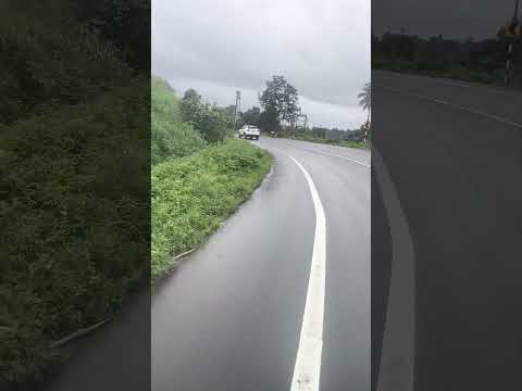#ytshorts #travel #trending #bikeride #bike #roadtrip #nature #longdrive #maharashtra #rainyday#pune