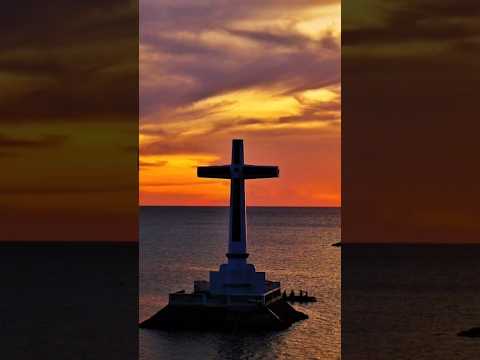 ⛪🌊 The Sunken Cemetery of Camiguin: A Sacred Site Beneath the Sea #shorts #sunkencemetery