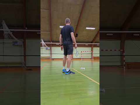 TRICK shot Serves in Badminton