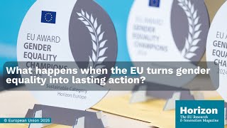 Science for all: Europe’s gender equality awards in research herald more progress ahead