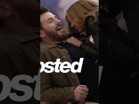 Chris & Ana.cute.moment❤🥰❤#anadearmas #chrisevans #ghosted #trending #shorts #short #lovestory #love
