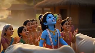 KRISHNA – THE PROTECTOR OF FAITH (Govardhan Leela)