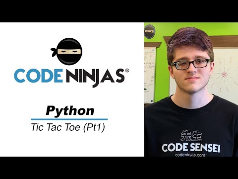 TicTacToe - Pt 1 in Python