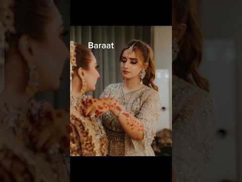 Alishba Anjum on her Sister's wedding #alishbaanjum #seharkhan #jannatmirza #wedding #looks#sisters