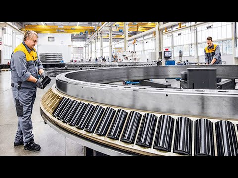 Bearing Ball Production Line - Automatic Machining Process by Fastest Factory Machines & Technology