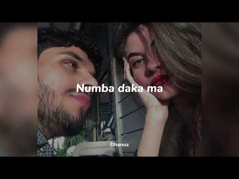 Numba Daka Ma (slowed+reverb)