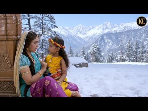 बाल कान्हा और माँ यशोदा आई कश्मीर ठंडी में || Yashomati Maiya ke nandlala || Shree Krishan Leela