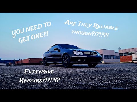 You Want An Old German V8 Car? Watch This! (Issues I Had With The CLK 500)