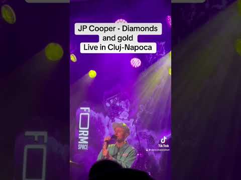 JP Cooper - Diamonds and gold Live in Cluj-Napoca