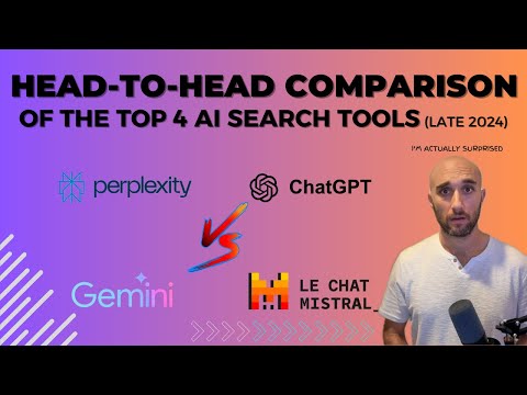Which AI Search is Actually Best? Testing Every Major Tool (With Real Questions)