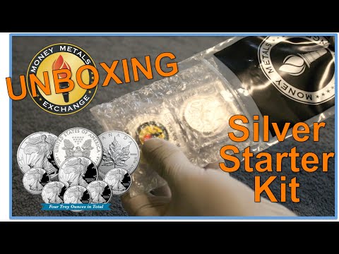 Start Stacking Silver CHEAP - Unboxing the Silver Starter Kit from Money Metals Exchange