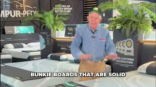 Mattress Mack Explains the Best Setup for a Tempur-Pedic Mattress