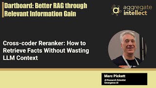Cross-coder Reranker: How to Retrieve Facts in RAG without Wasting LLM Context
