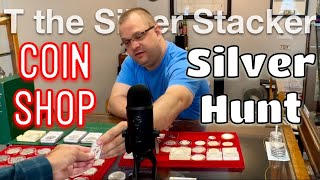 Coin Shop Silver Hunt - Vintage Silver Bars, Silver Coins, Silver Rounds, & More!