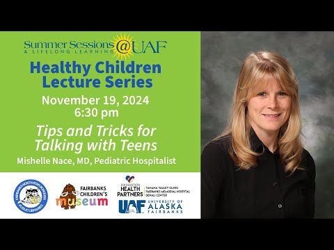 Healthy Children: Tips and Tricks for Talking with Teens