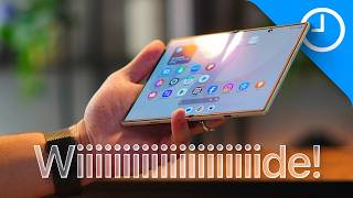 I’m an Apple Fanboy… But This Foldable Is INCREDIBLE | Samsung Fold 8 Hands on