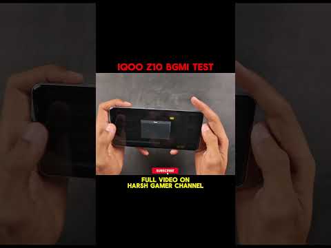 Iqoo Z10 Bgmi Test 120Fps Test Graphics Test #iqooz10 #bgmi #shorts