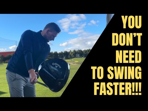 The EASIEST Way To Hit LONGER Drives (Simple Golf Tips)