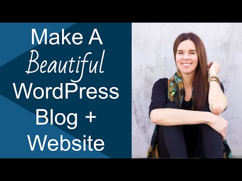 How To Make A WordPress Website + Blog (On A Startup Budget)