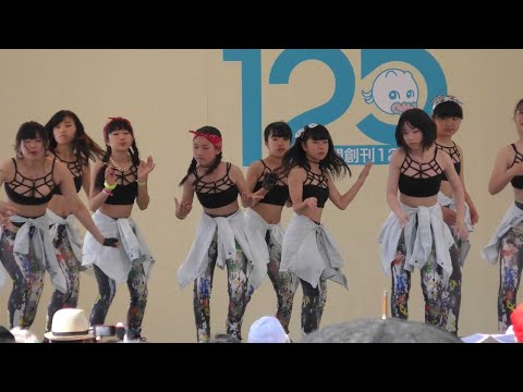 衣装が気になるダンス