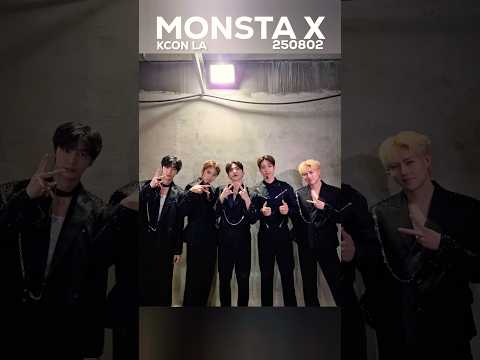 Monsta X KCON LA 2025 Opening & Closing Performance #monstax #kcon2025 #monbebe #shownu #kihyun