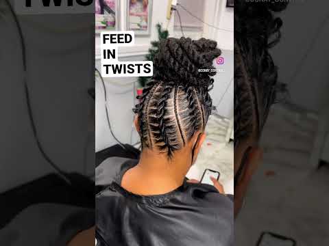 The Gworls Are Loving The Twist Pony! #hair #naturalhair #protectivestyles #