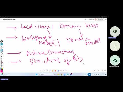 Active Directory, FSMO Video 20 | Windows Server Training Feb 2025