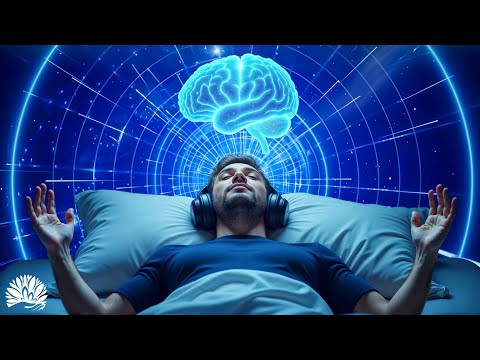 The Deepest Healing Sleep, Restores and Regenerates The Whole Body at 528Hz, Improve Your Memory