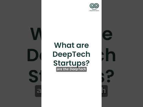 DeepTech Startups EXPLAINED: The Future of Innovation #shorts #deeptech