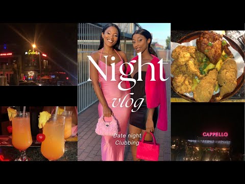 Date Night With my girls💞♥️ ||clubbing💃|| Cubana+Capello|| 😍