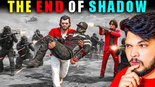TECHNO GAMERZ'S BODYGUARD SHADOW'S END 😱🔥 | KENNY'S BIGGEST TRAP FOR TECHNO GAMERZ'S TEAM 💀 | GTA 5